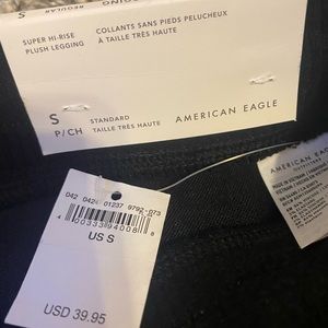 american eagle plush joggers